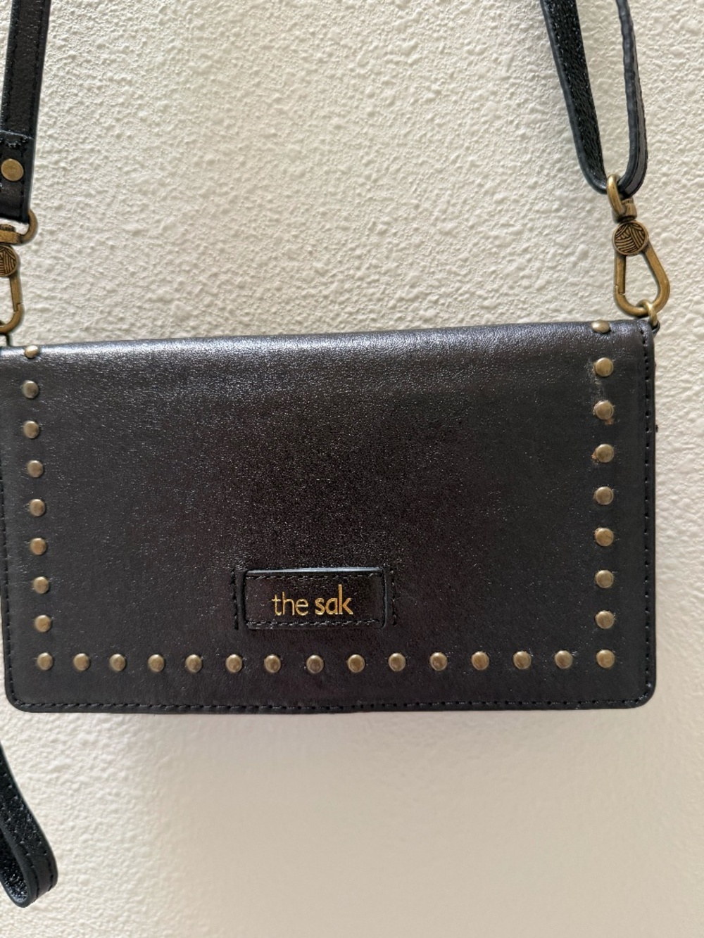 The Sak iPhone wallet crossbody